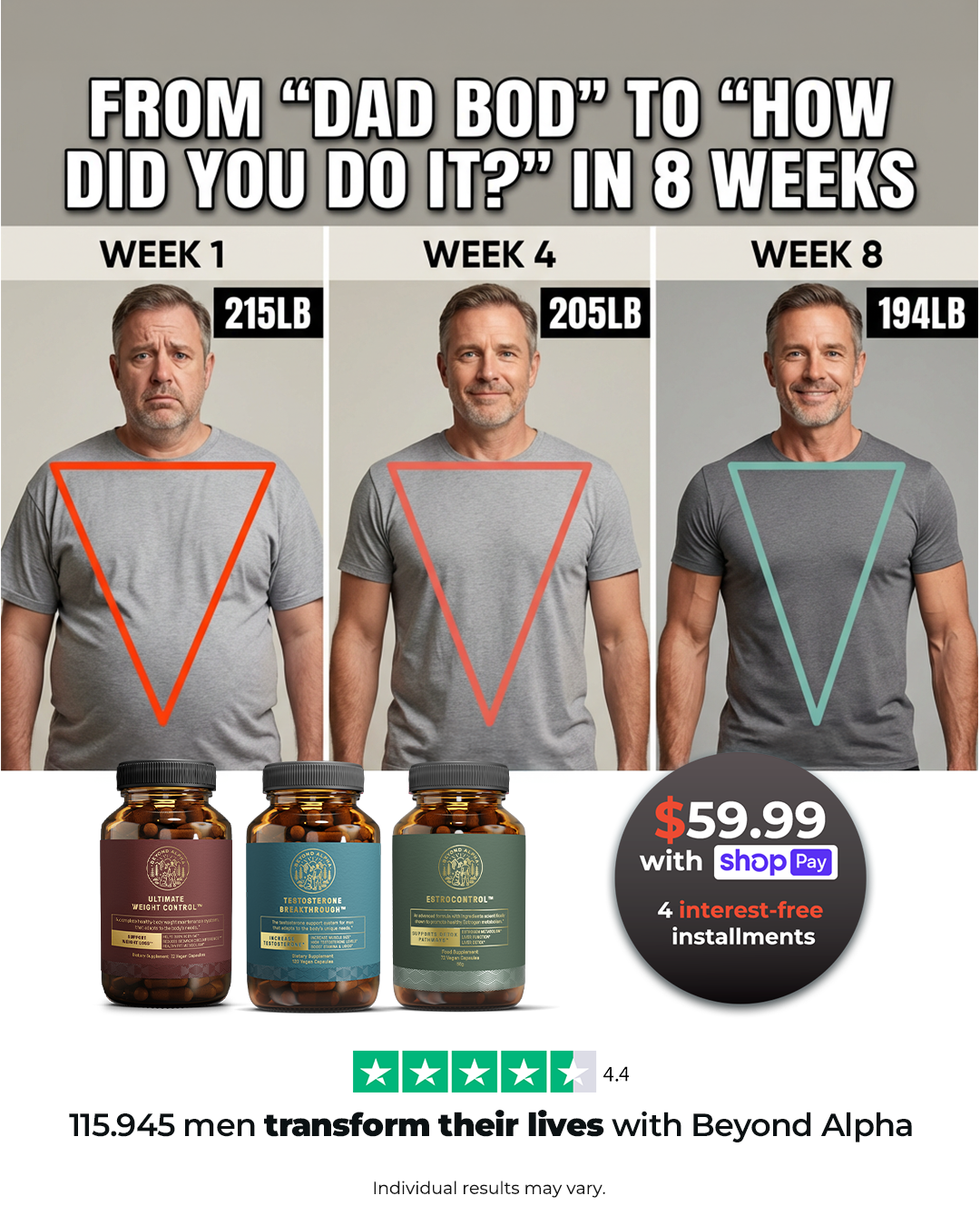 Beyond Alpha Facebook ad