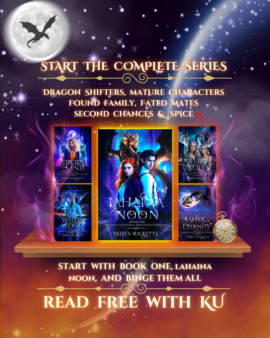 Trista Ricketts - Author Facebook ad
