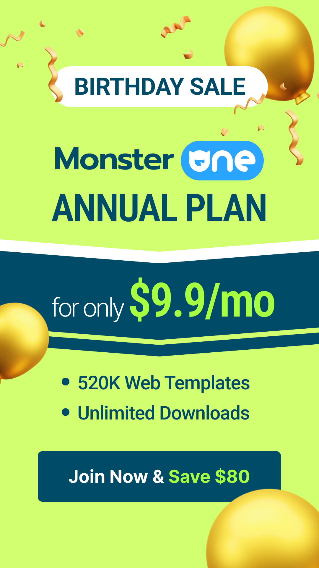 TemplateMonster.com Facebook ad