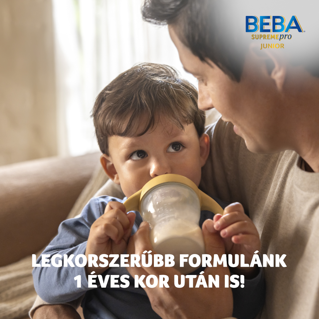 Nestlé FamilyNes Magyarország Facebook ad: Fedezd fel legkorszerűbb formulánkat 6HMO*, kétféle…