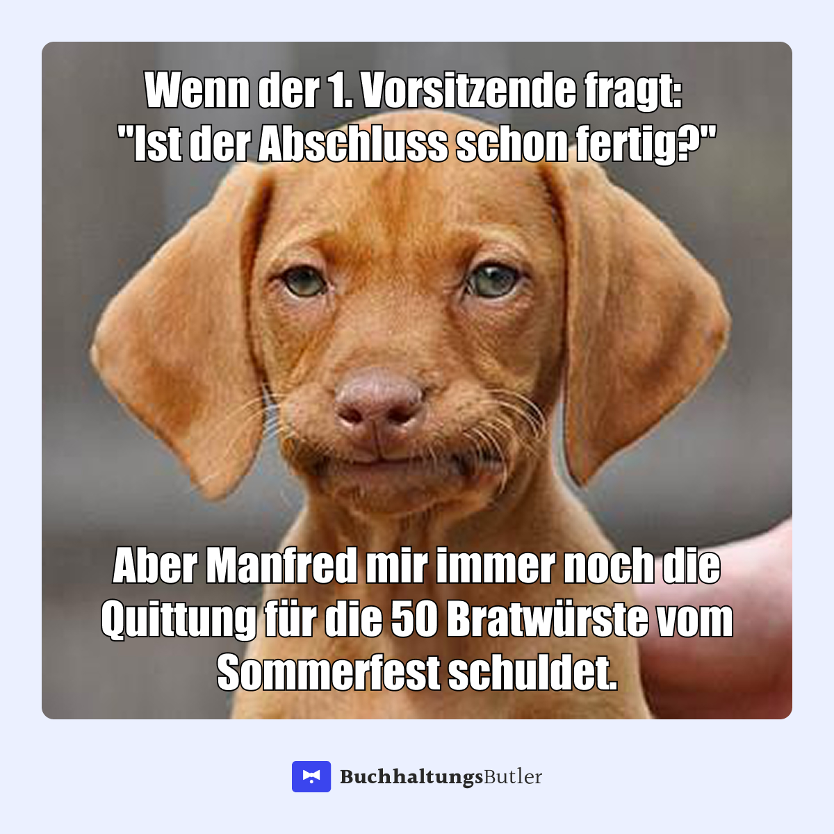 BuchhaltungsButler Facebook ad: Jetzt 14 Tage kostenlos testen