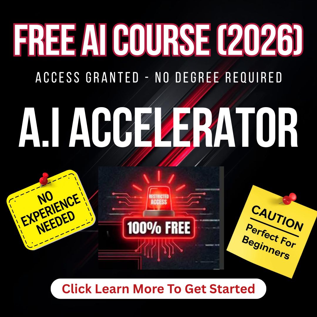 The Academy Hut Facebook ad: You’re Not Late-AI is Waiting for You to Cash In!