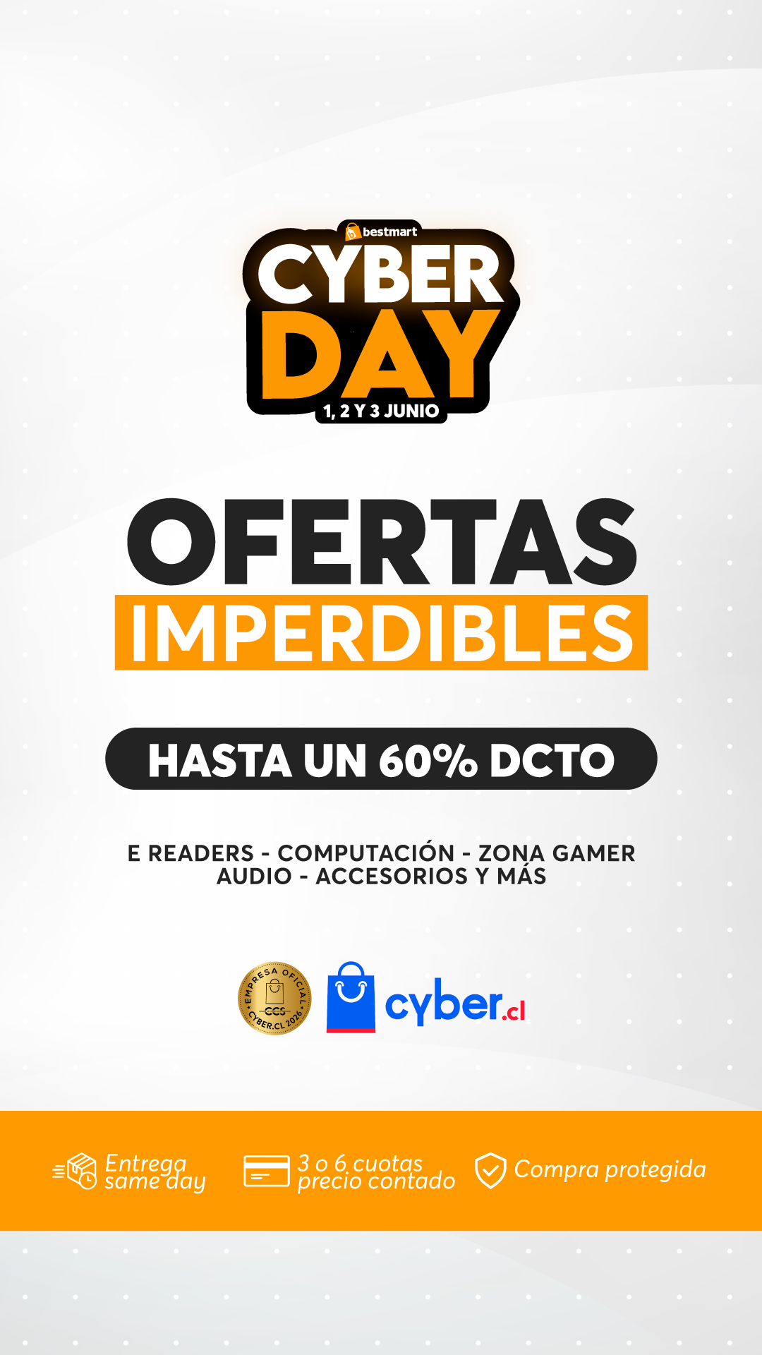 Bestmart Chile Facebook ad