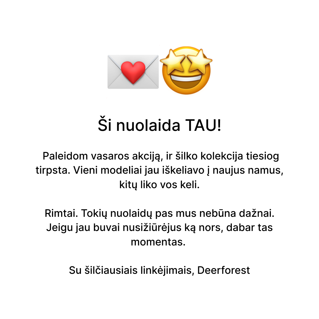 Deerforest Facebook ad