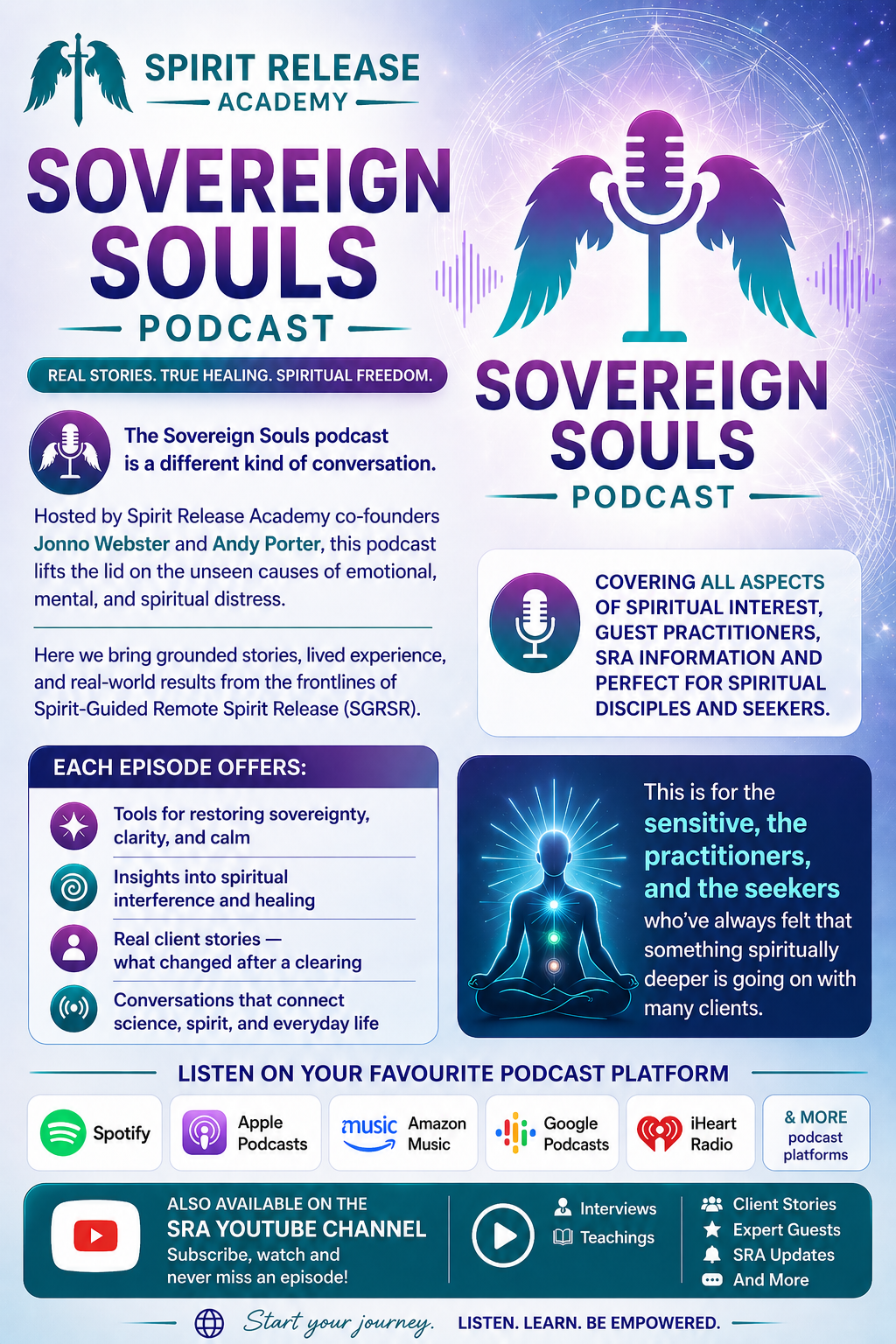 Spirit Release Academy Facebook ad: Hidden Causes Revealed