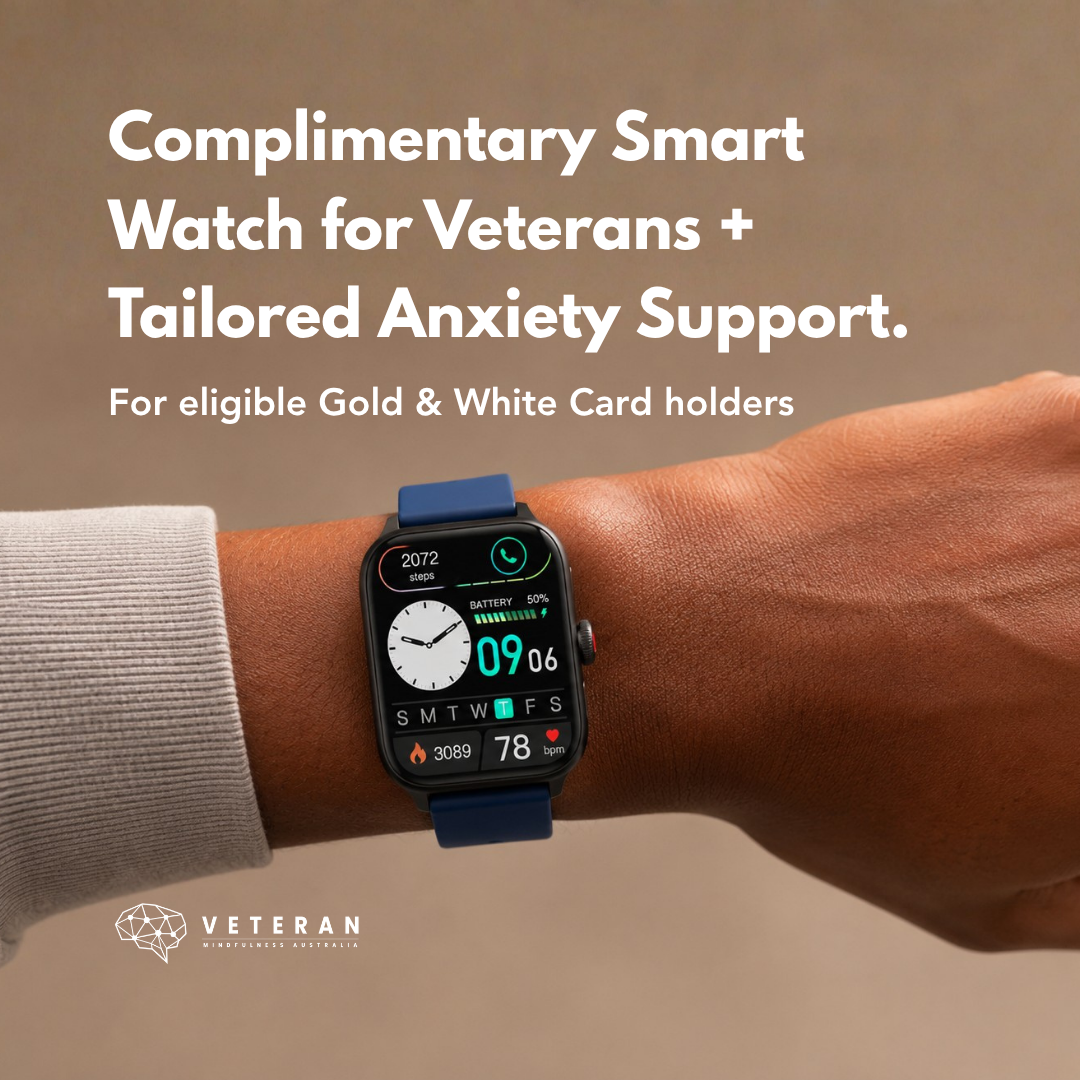 Veteran Mindfulness Australia Facebook ad
