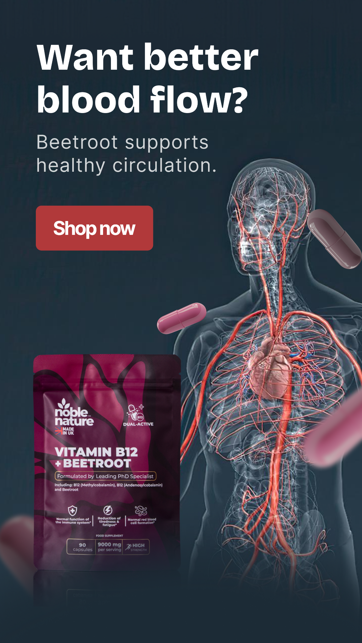 NobleNature Facebook ad
