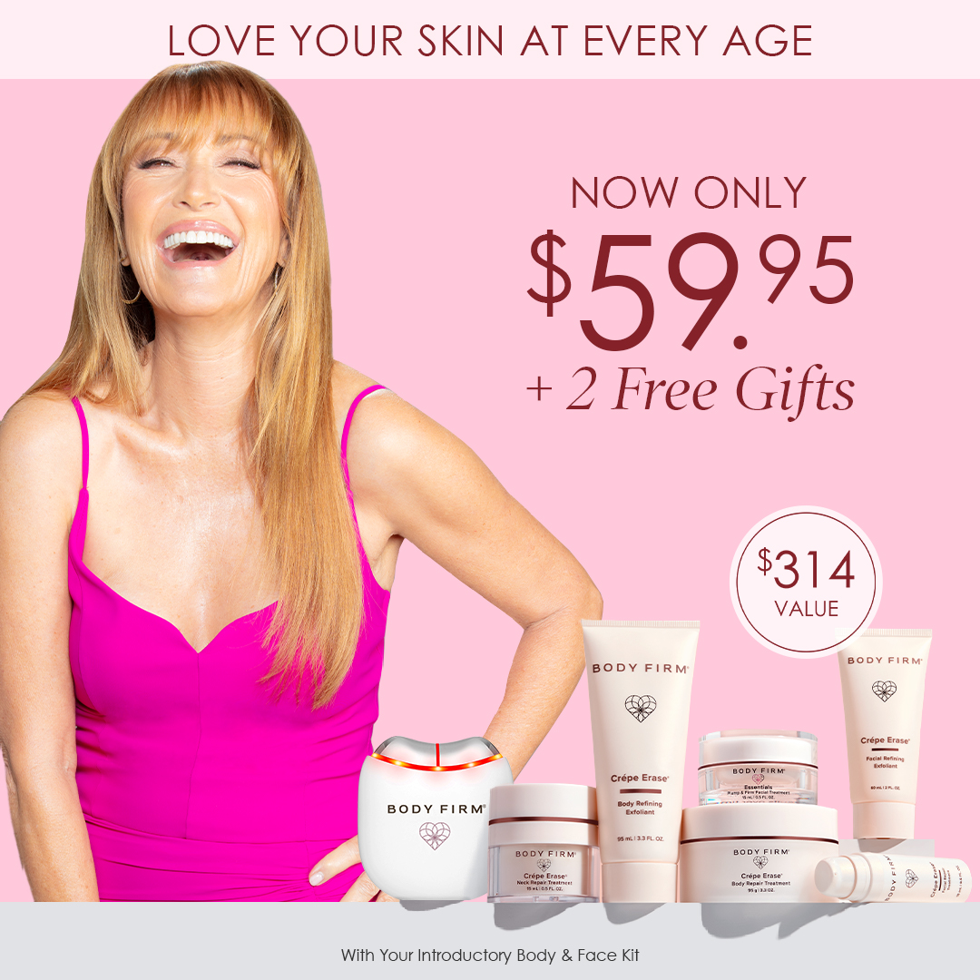 Jane Seymour Facebook ad