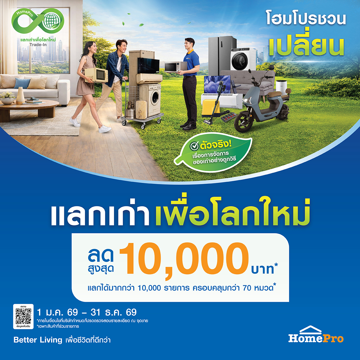 HomePro Thailand Facebook ad