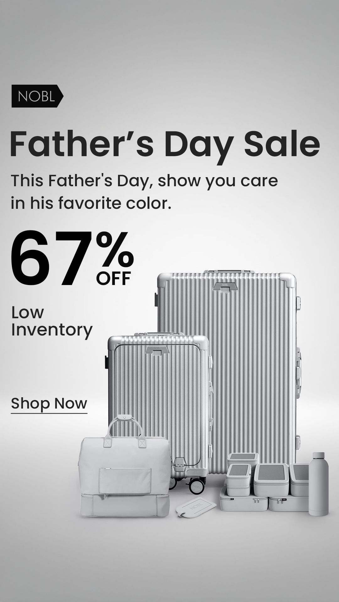 Nobl Facebook ad