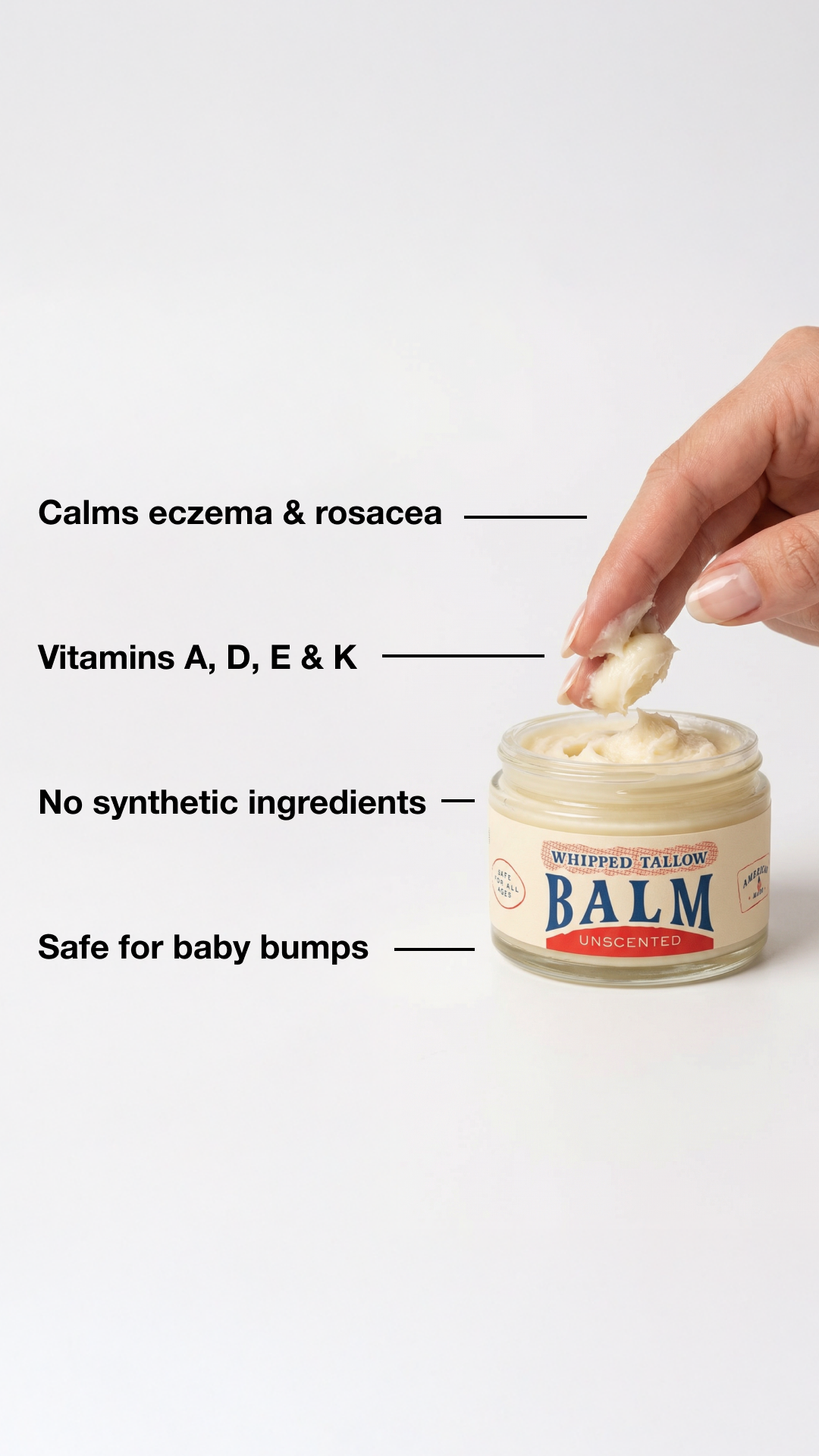 Papabear Naturals Facebook ad
