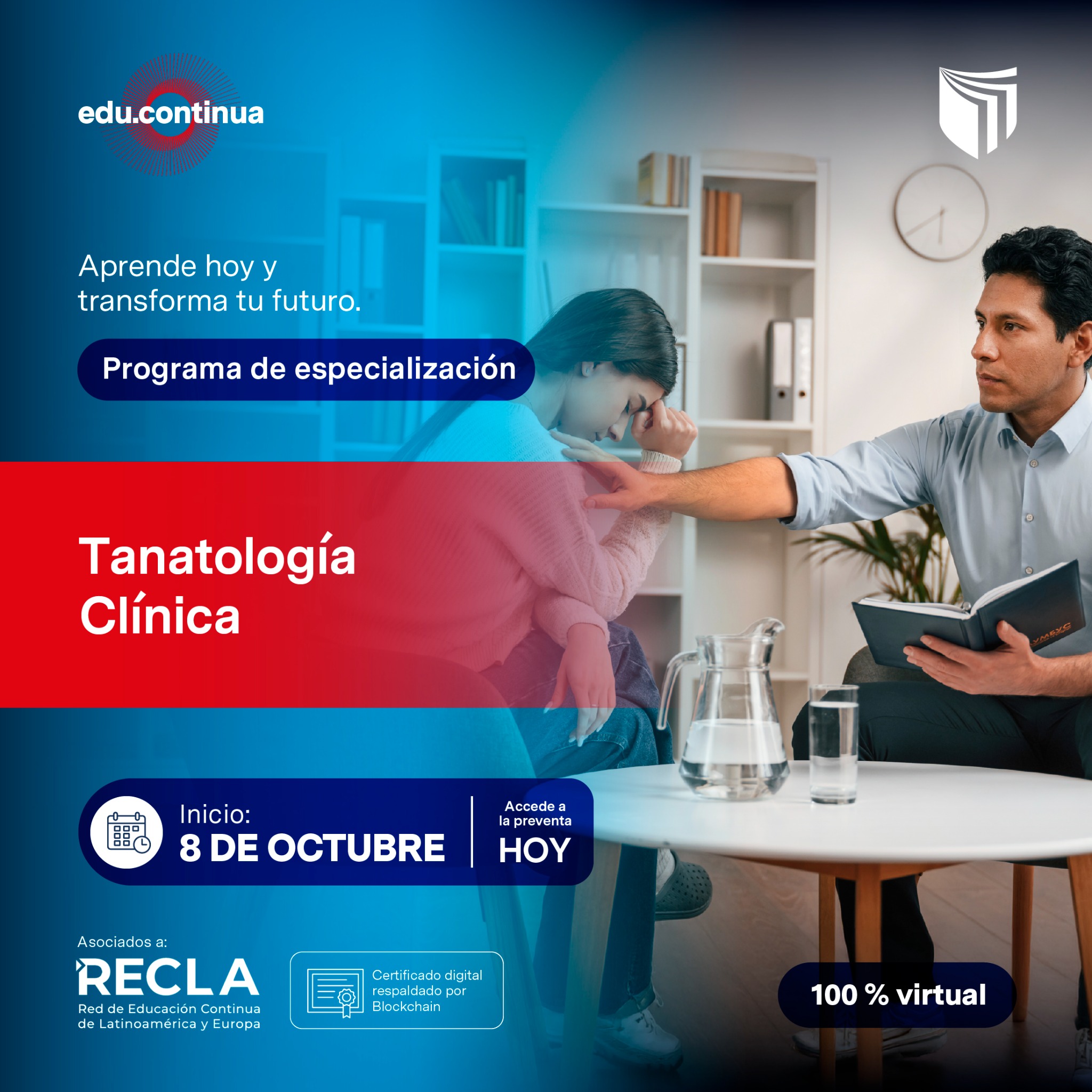 Universidad César Vallejo Facebook ad: Inscríbete Aquí