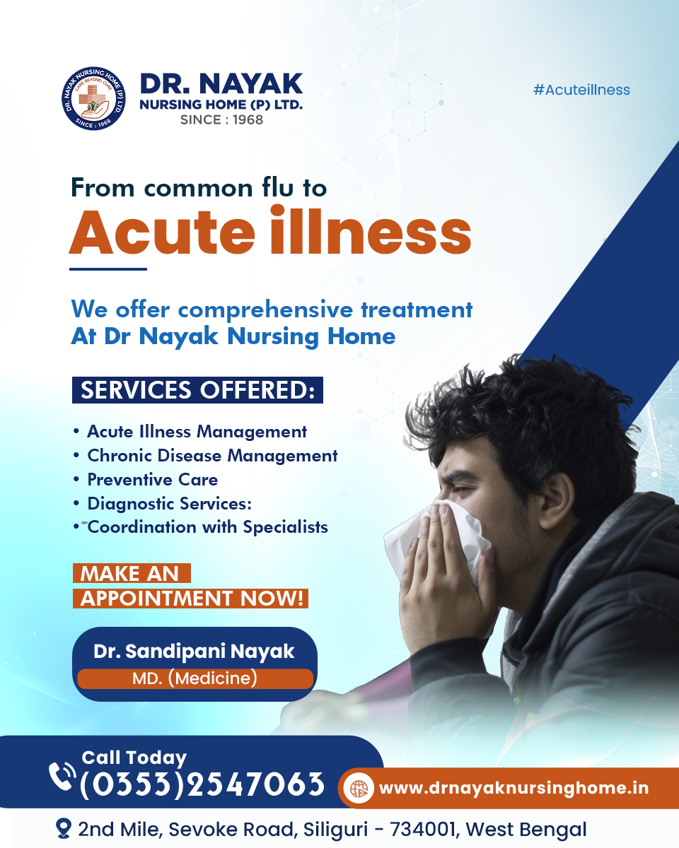 Nayak Nursing Home Facebook ad