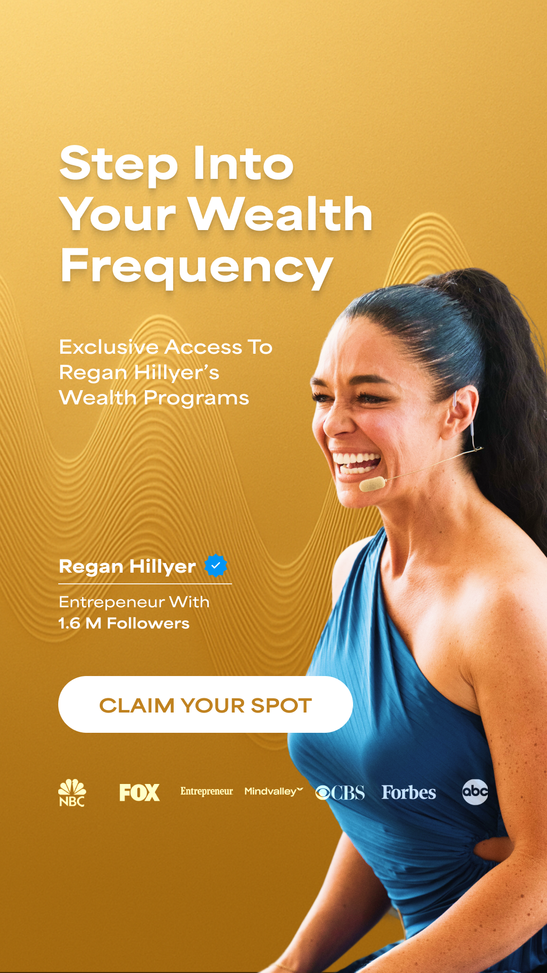 Regan Hillyer Facebook ad