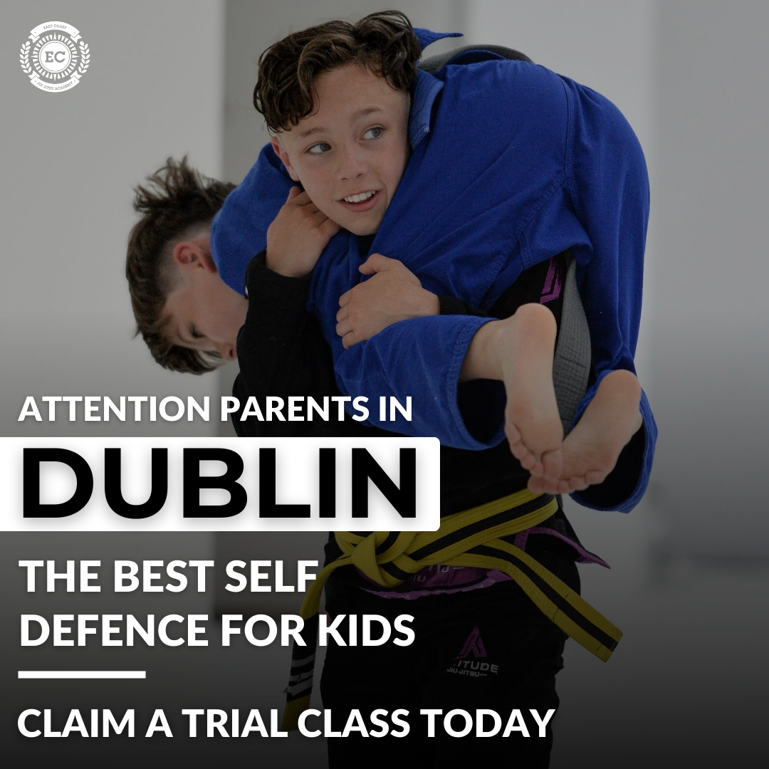 East Coast Jiu Jitsu Academy - ECJJA Facebook ad: Kids Jiu Jitsu Trial