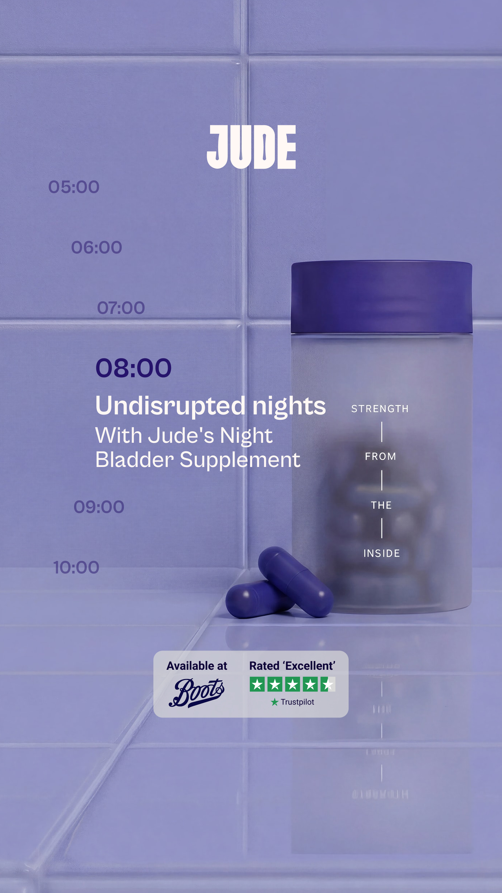 Jude Facebook ad