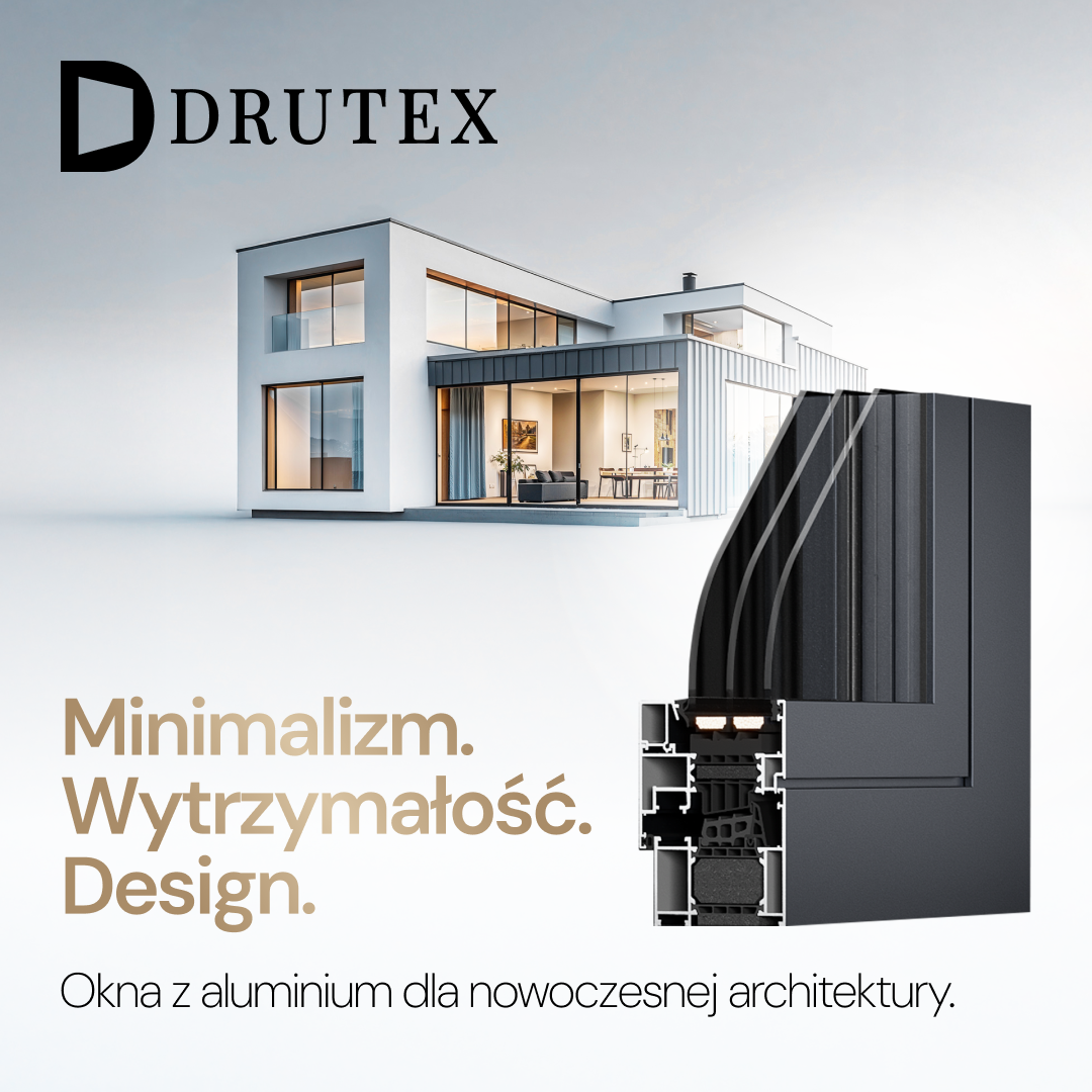 DRUTEX S.A. Facebook ad from Feb 19, 2026