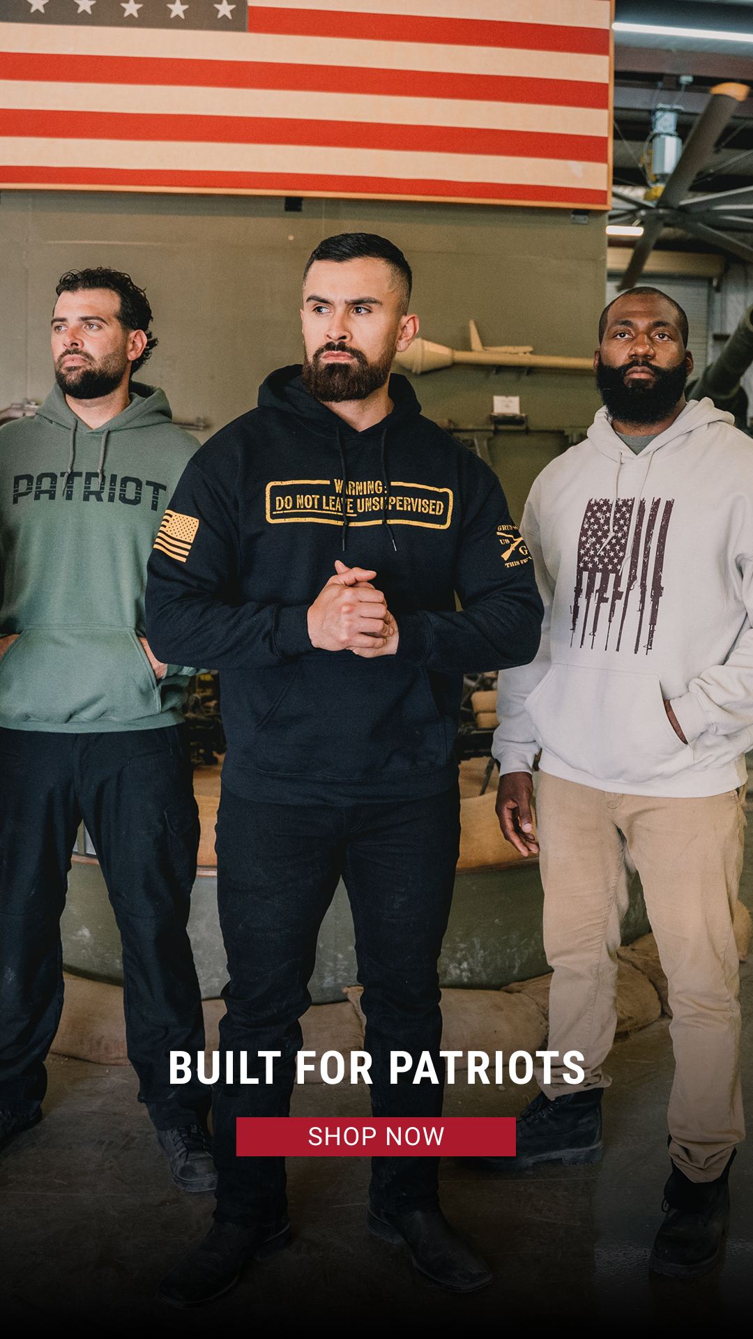 Grunt Style Facebook ad