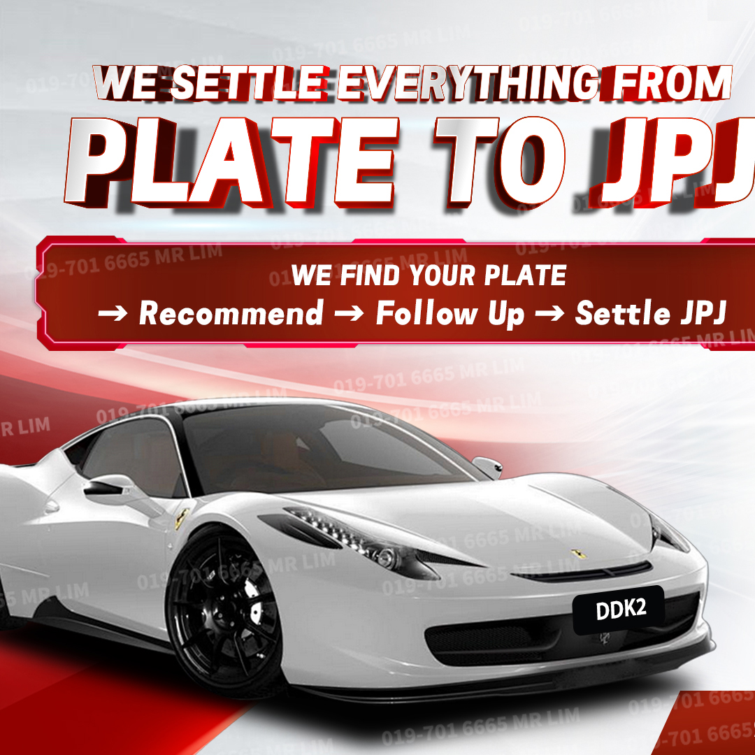 GH Number Plate Malaysia Facebook ad