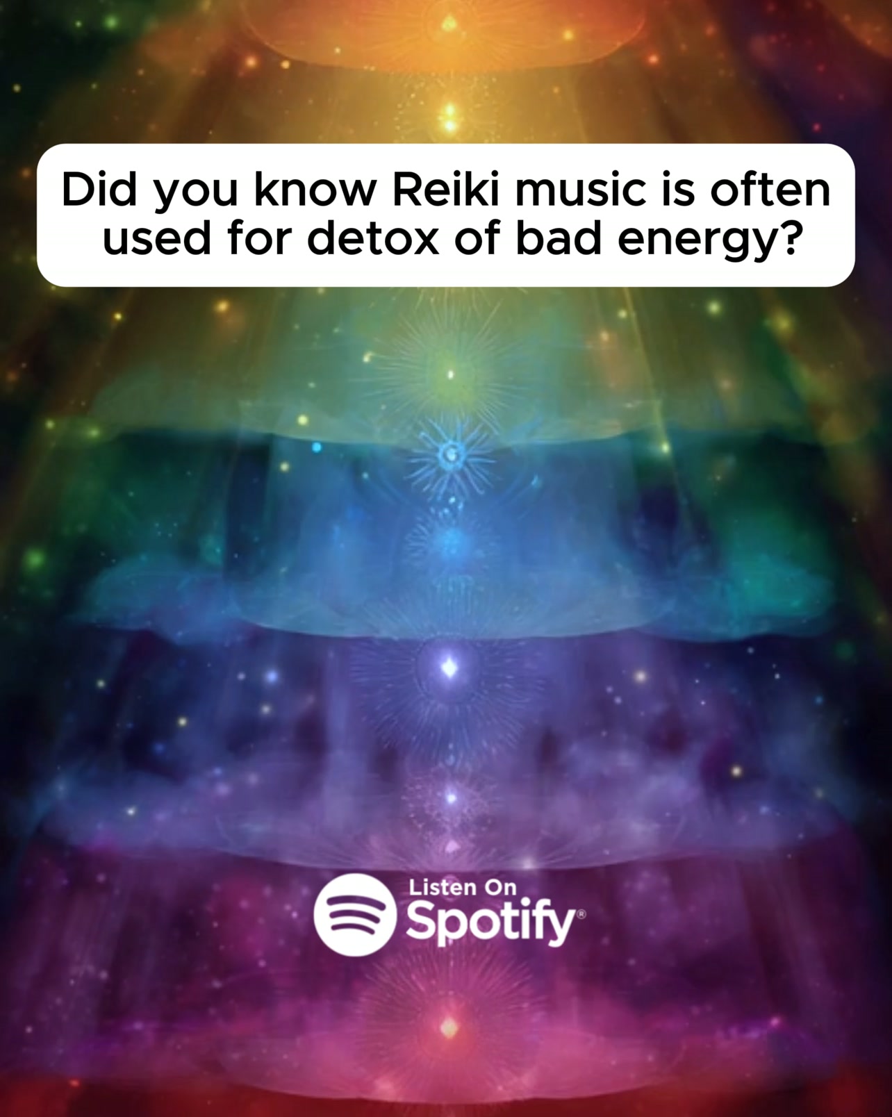 Manaland Facebook ad: Reiki Music