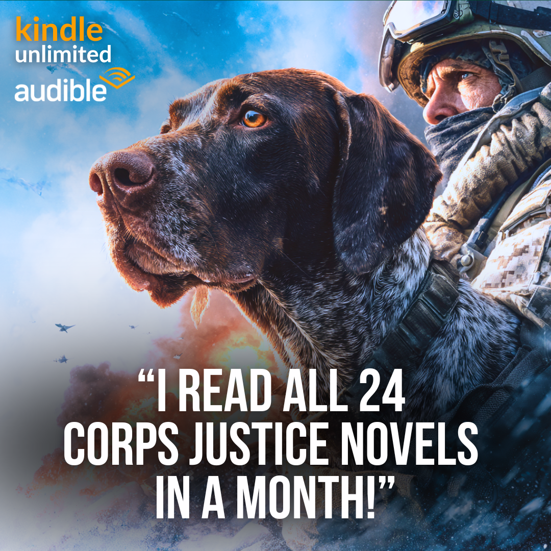 C. G. Cooper, Author Facebook ad