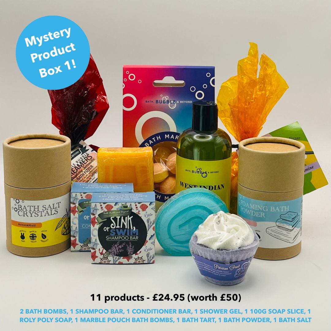 Bath Bubble & Beyond Facebook ad