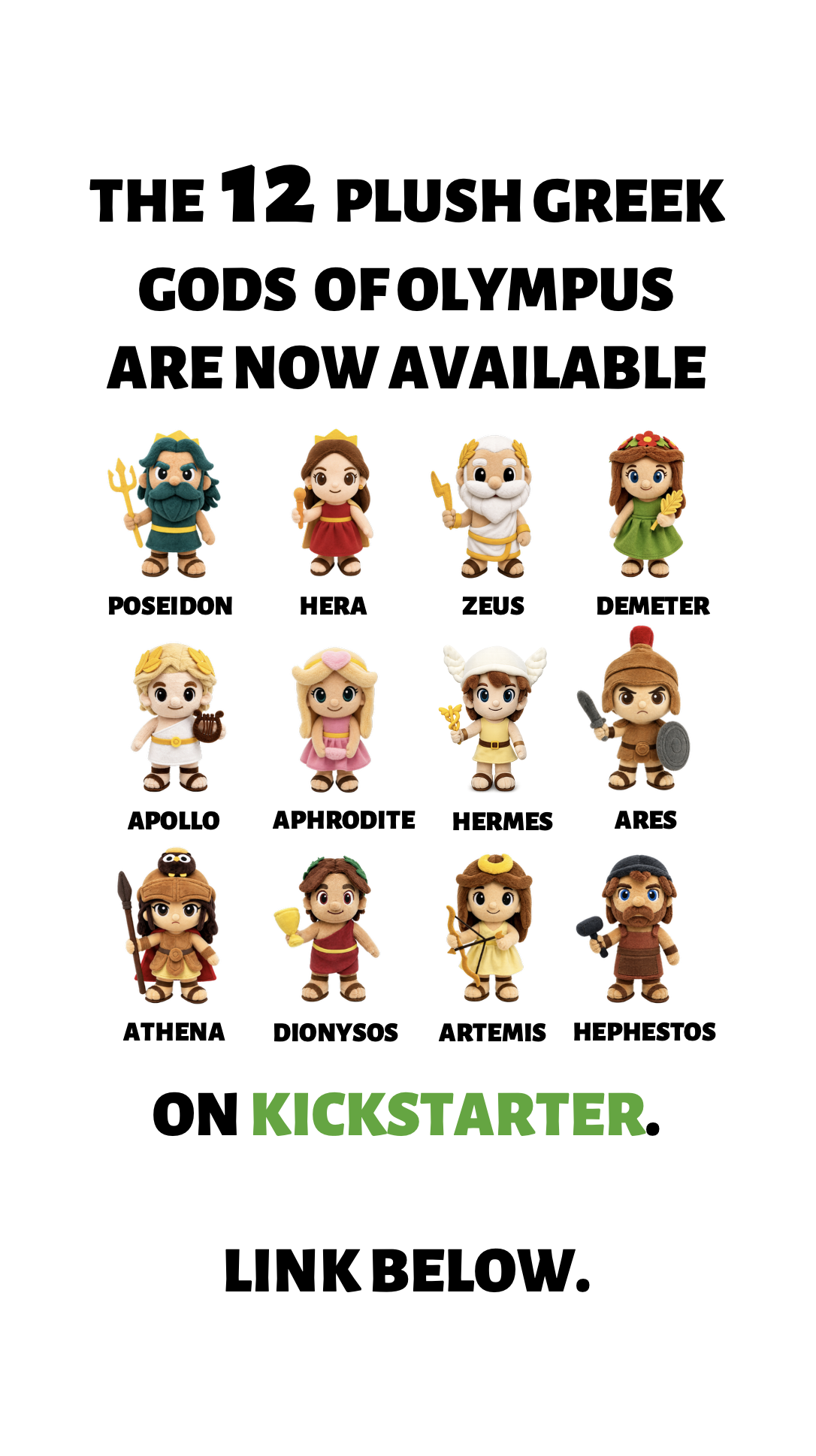 MINI GODS Facebook ad from Jun 11, 2026