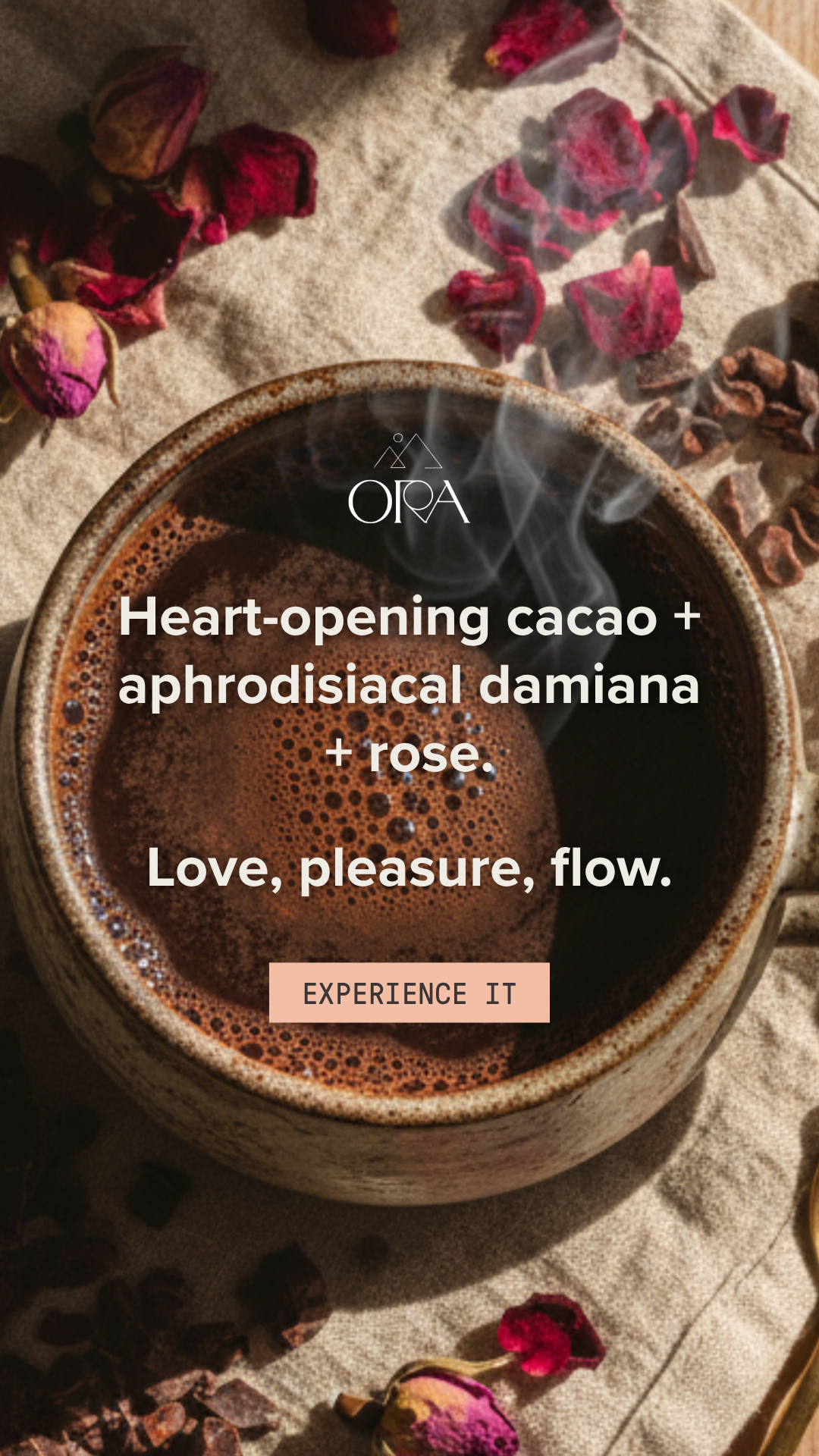 Ora Cacao Facebook ad