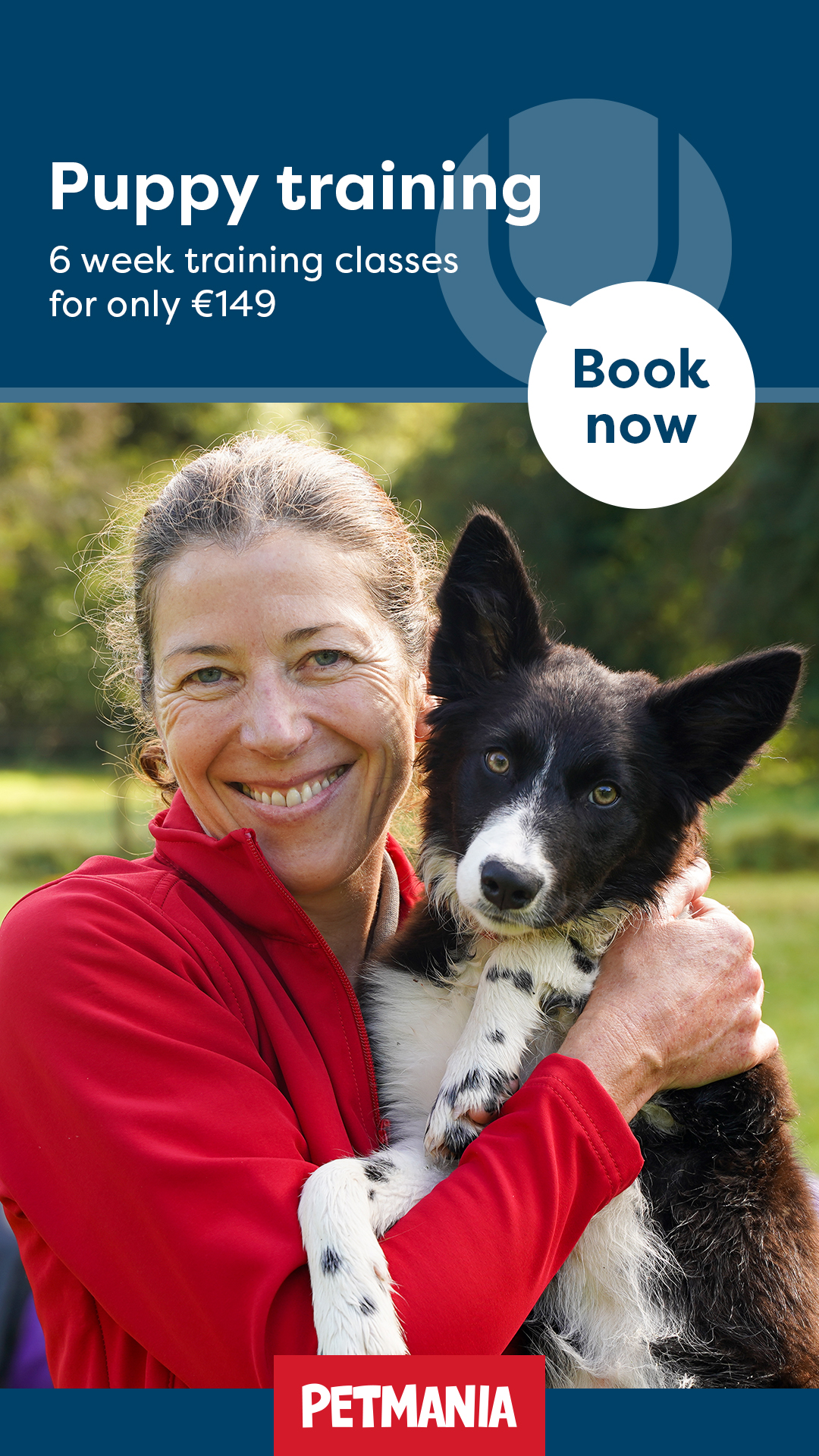 Petmania - Grooming, Nutrition, Pet Store in Ireland Facebook ad