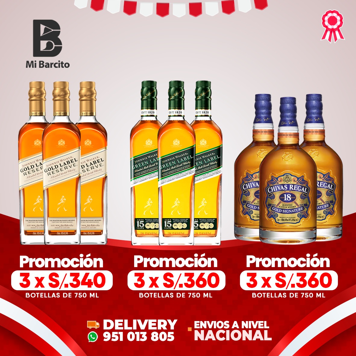 Mi Barcito Lima - Provincia Facebook ad from Jul 24, 2026