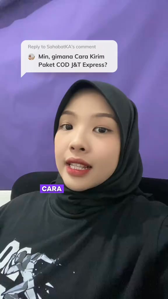 kiriminaja.com Facebook ad: Kirim COD Pakai J&T, Gak Ribet!