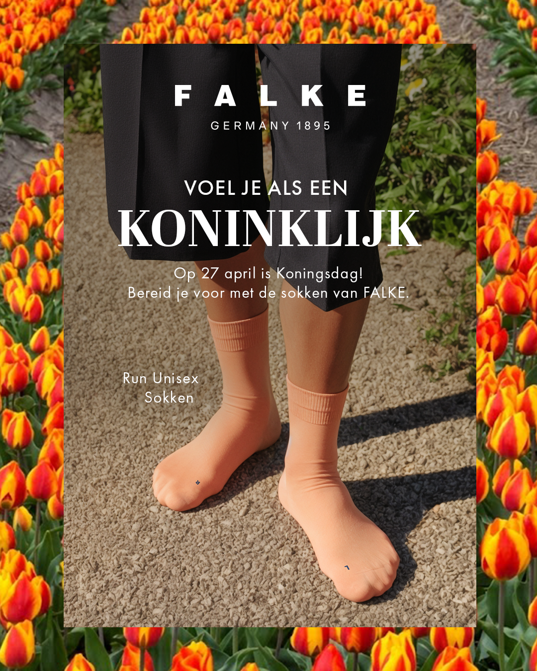 FALKE Facebook ad