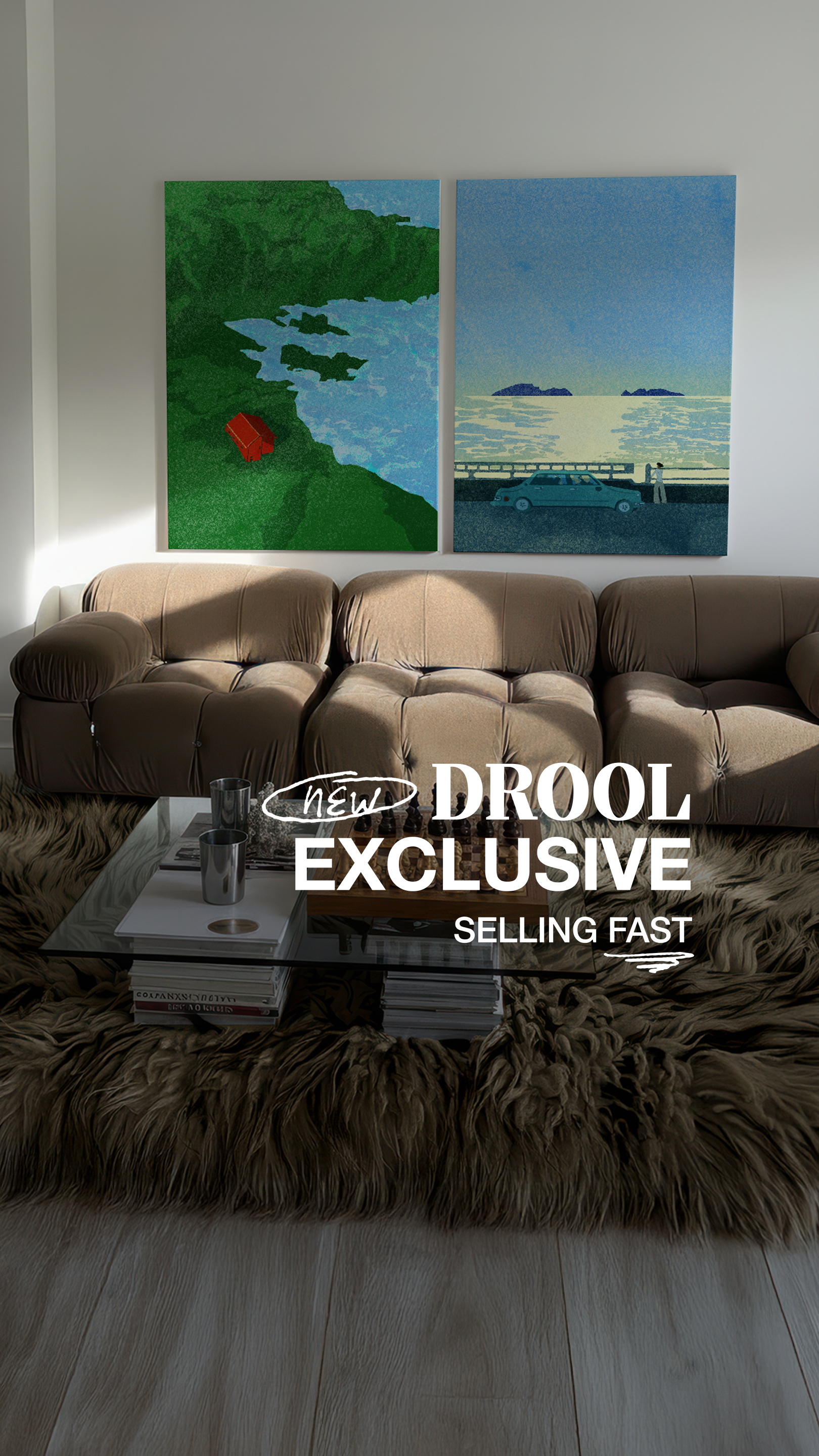 DROOL Facebook ad