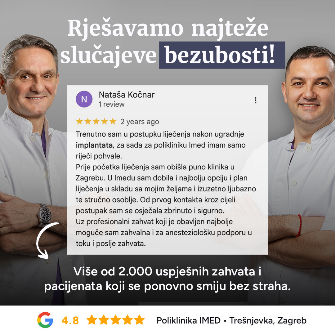 Poliklinika IMED Facebook ad