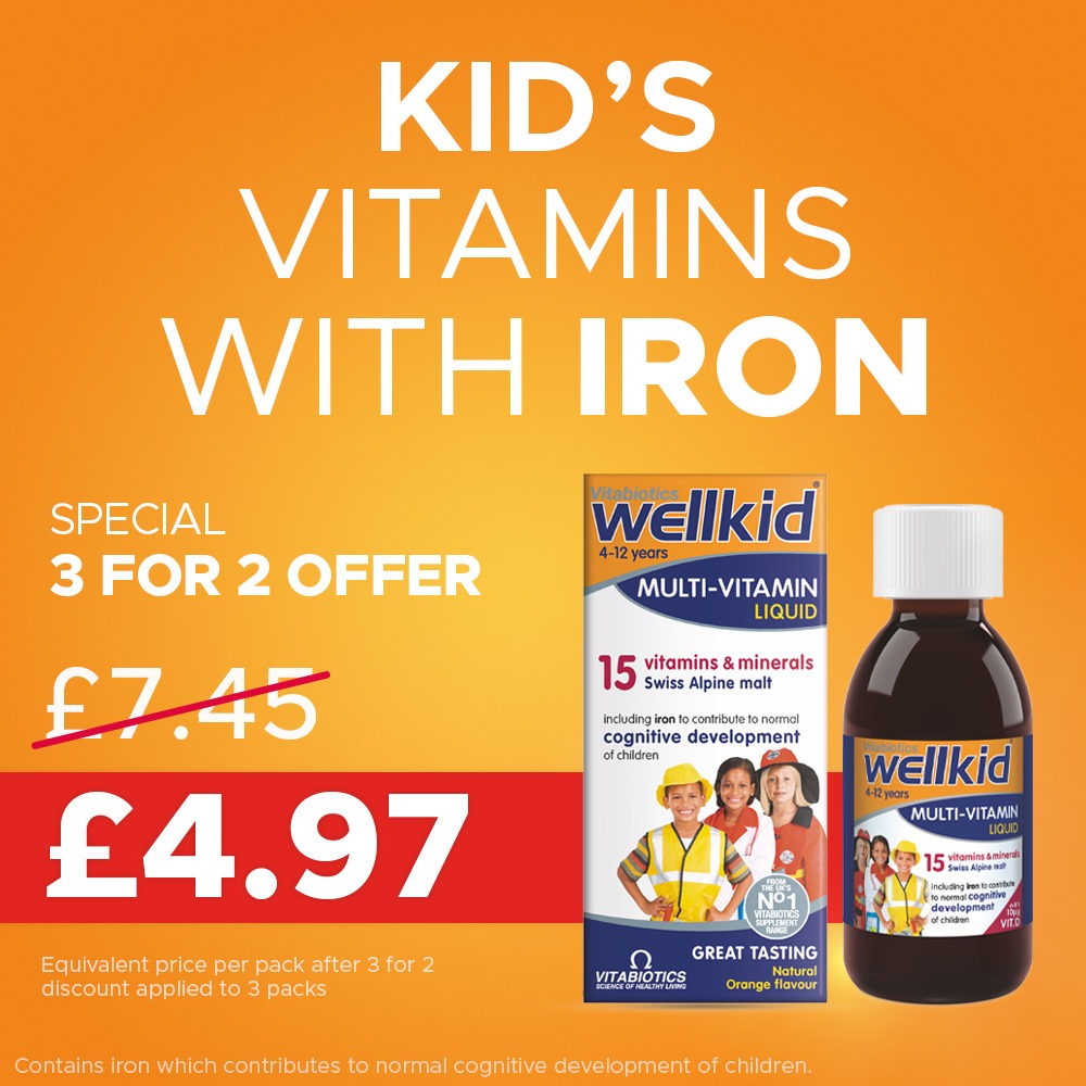 Vitabiotics Facebook ad