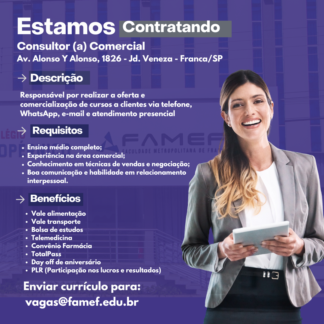 Famef Facebook ad