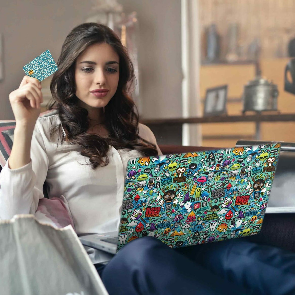 WrapCart Facebook ad