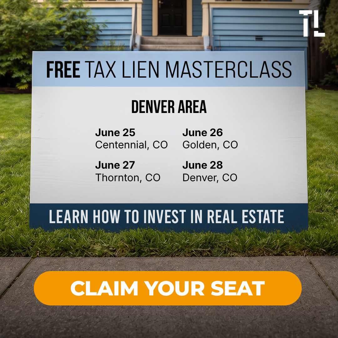 Tax Lien Method Facebook ad