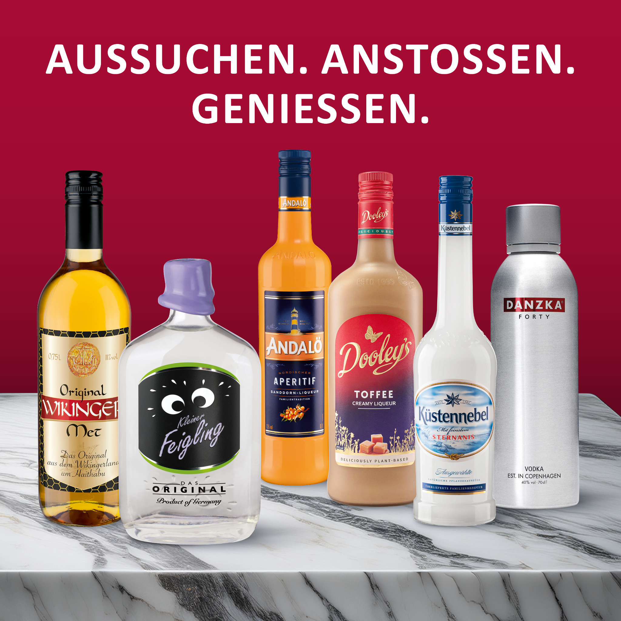 Behn Spirituosen Online-Shop Facebook ad