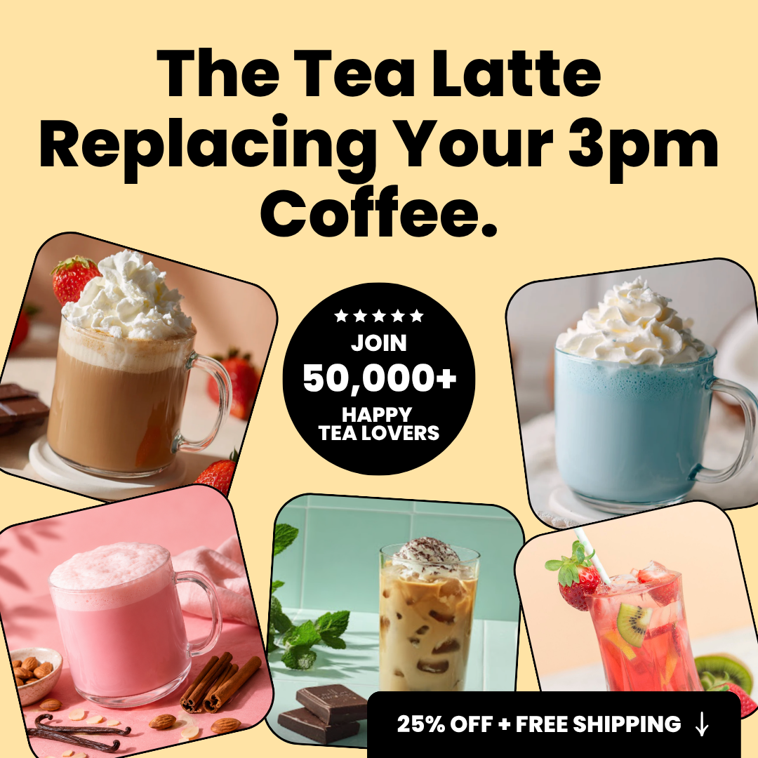 Tealish Facebook ad