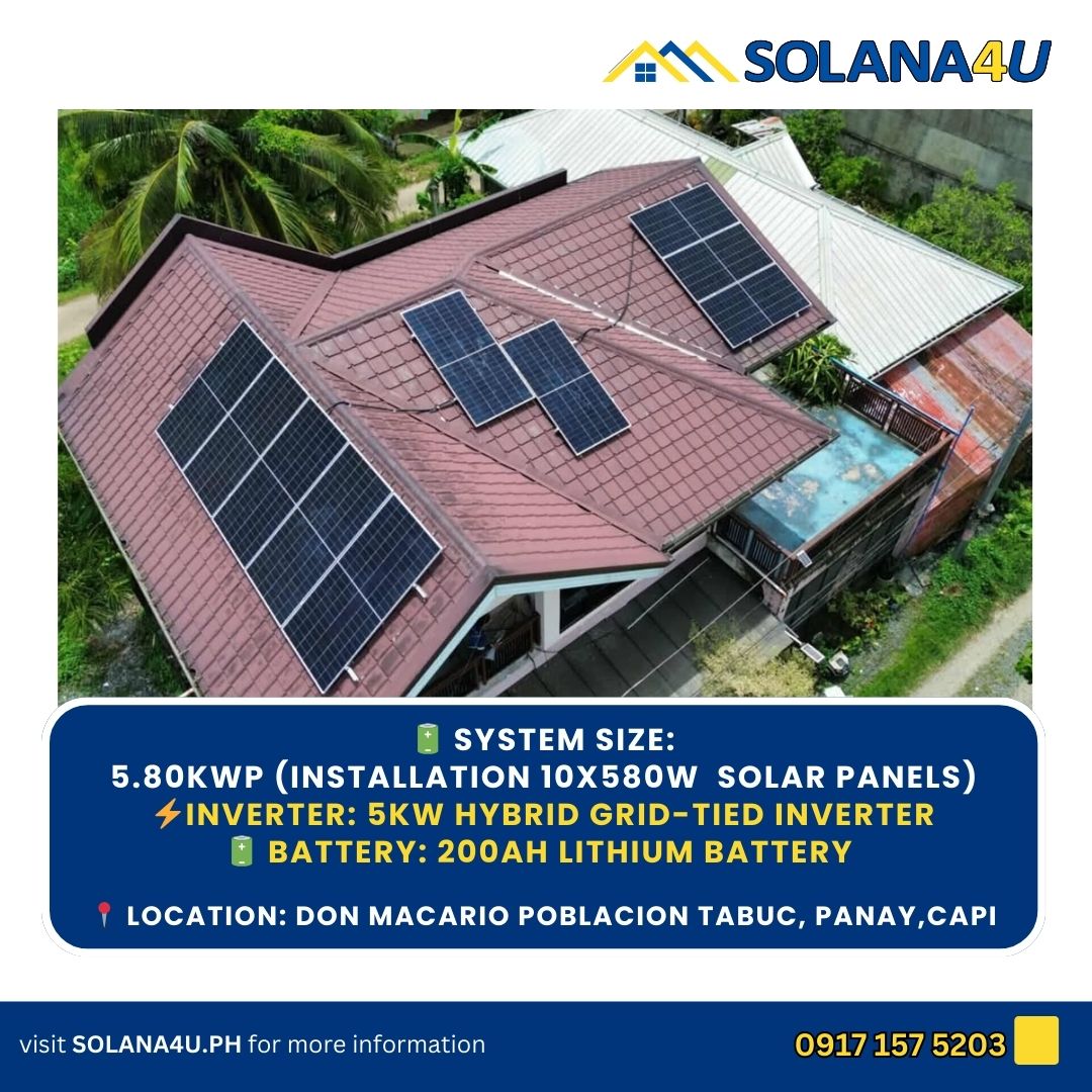 Solana4Capiz Facebook ad: Don Macario, Poblacion Tabuc, Panay, Capiz