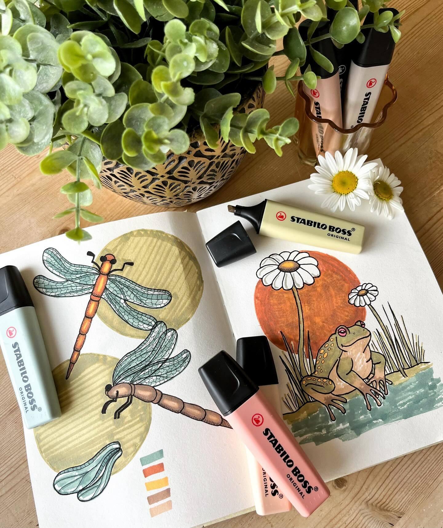 STABILO Facebook ad: Bringing a little piece of nature into a…