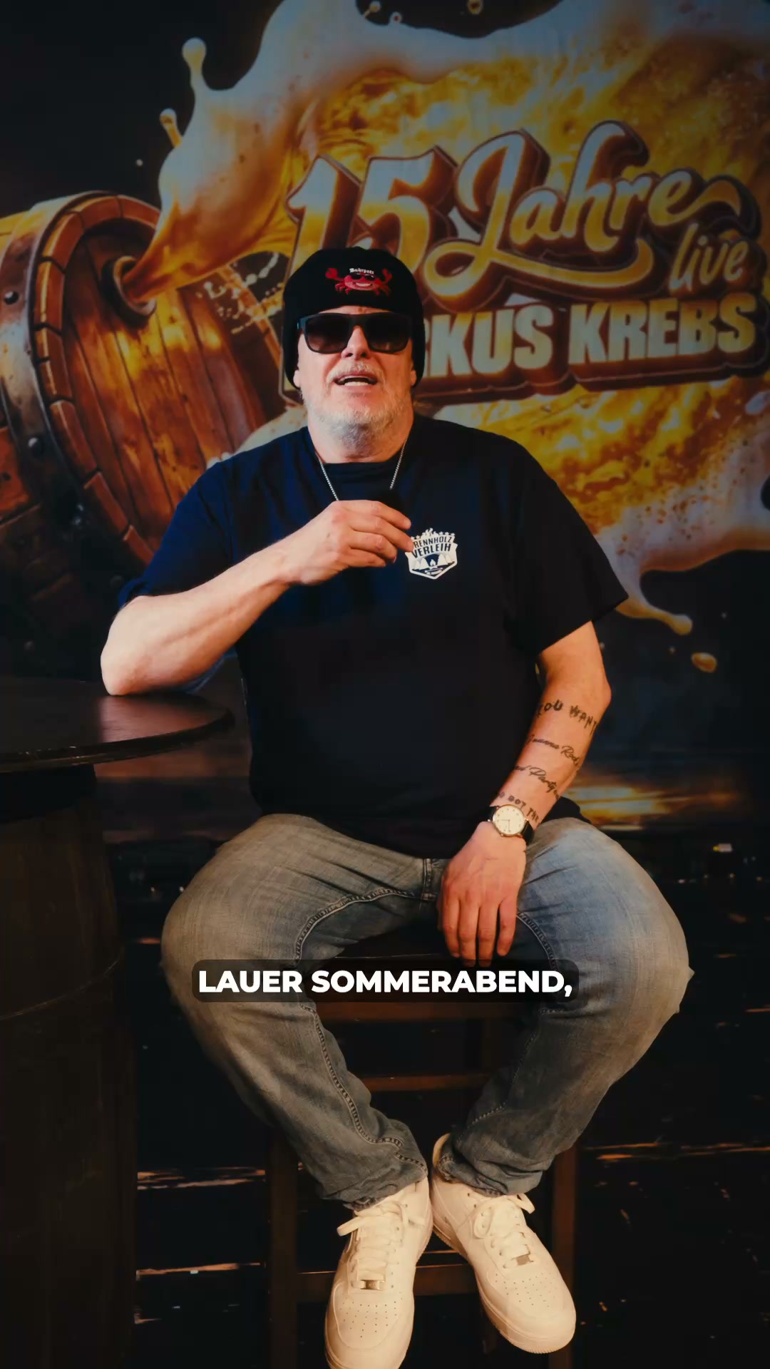 Markus Krebs Facebook ad: Open-Air-Termine für den Somme