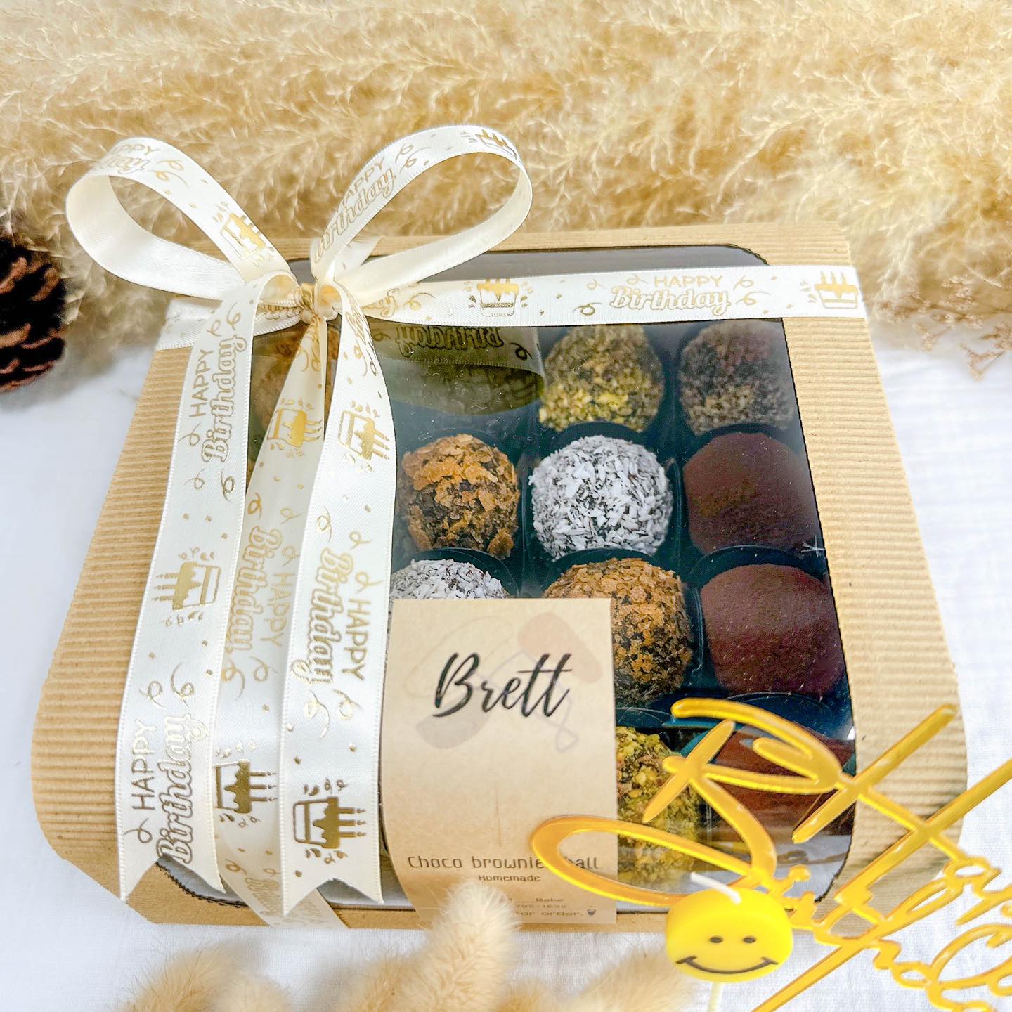 Brett___Bake Facebook ad: ‧⁺◟꒰ 𝐂𝐡𝐨𝐜𝐨 𝐁𝐫𝐨𝐰𝐧𝐢𝐞𝐬 𝐁𝐚𝐥𝐥 ꒱˚ ༘♡
