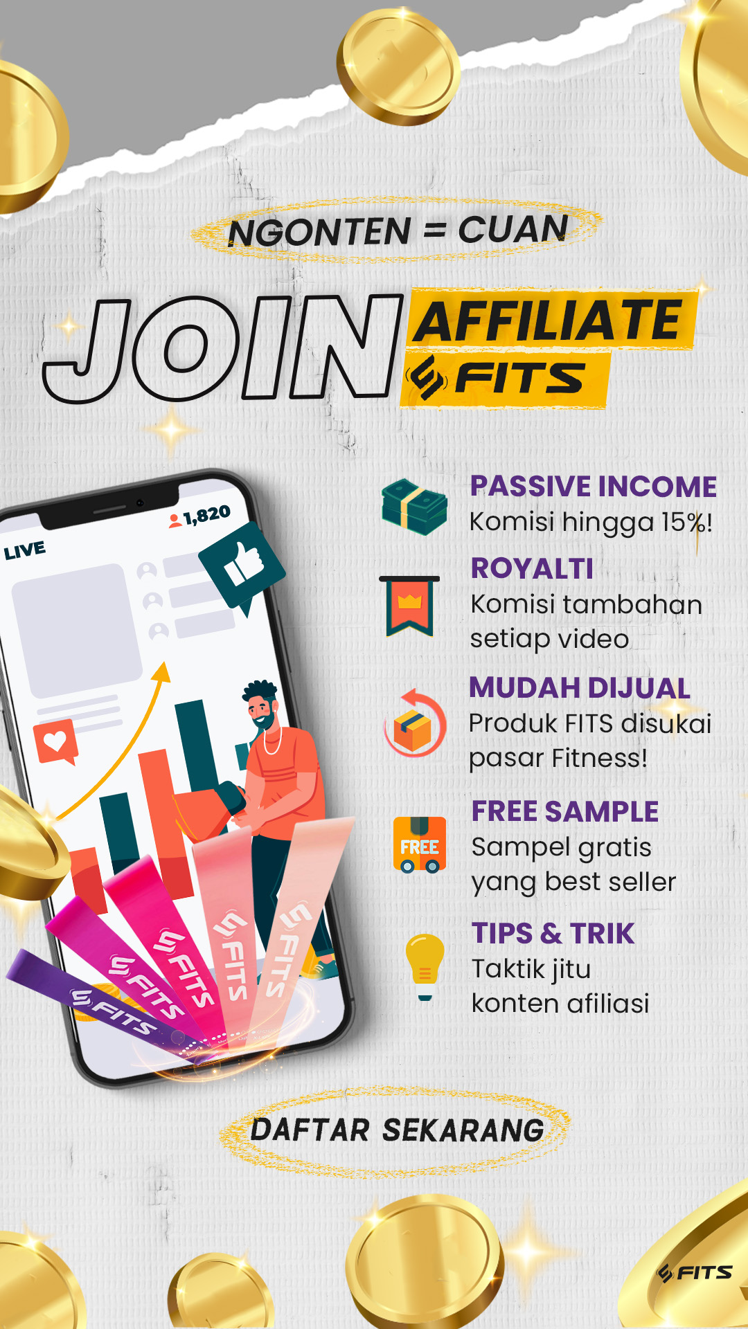 FITS Indonesia Facebook ad