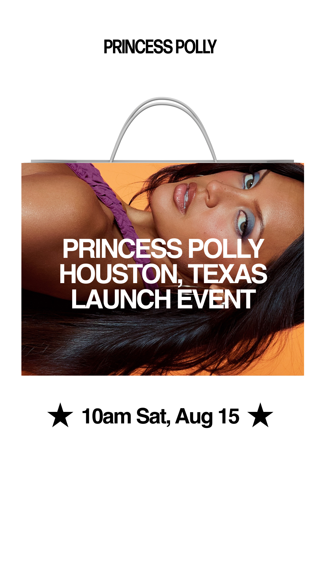 PRINCESS POLLY Facebook ad