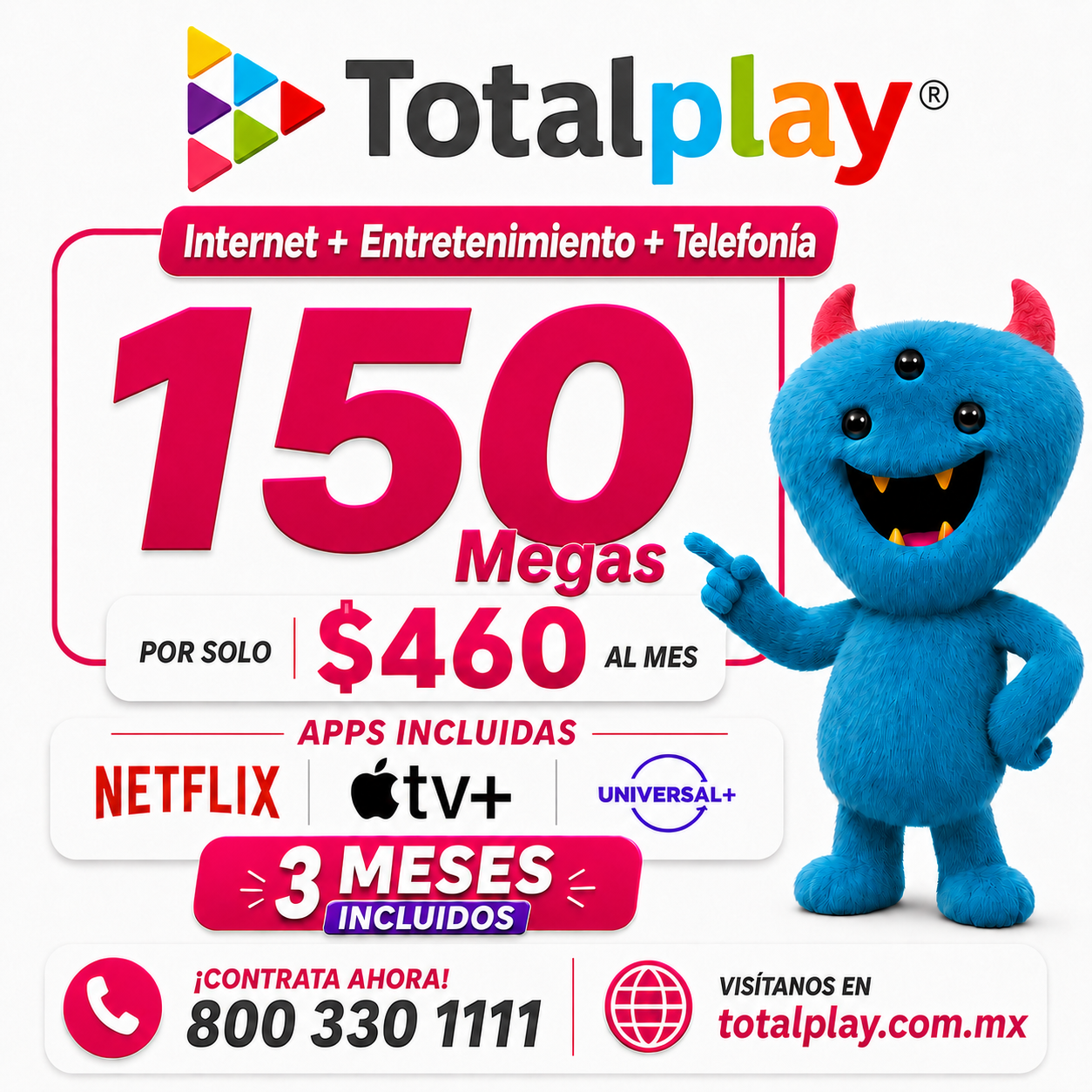Internet Sin Límites - Norponiente Facebook ad: ¡Llama AHORA!
