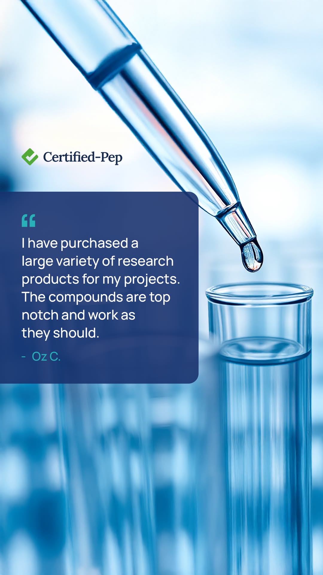Certified-Pep Facebook ad