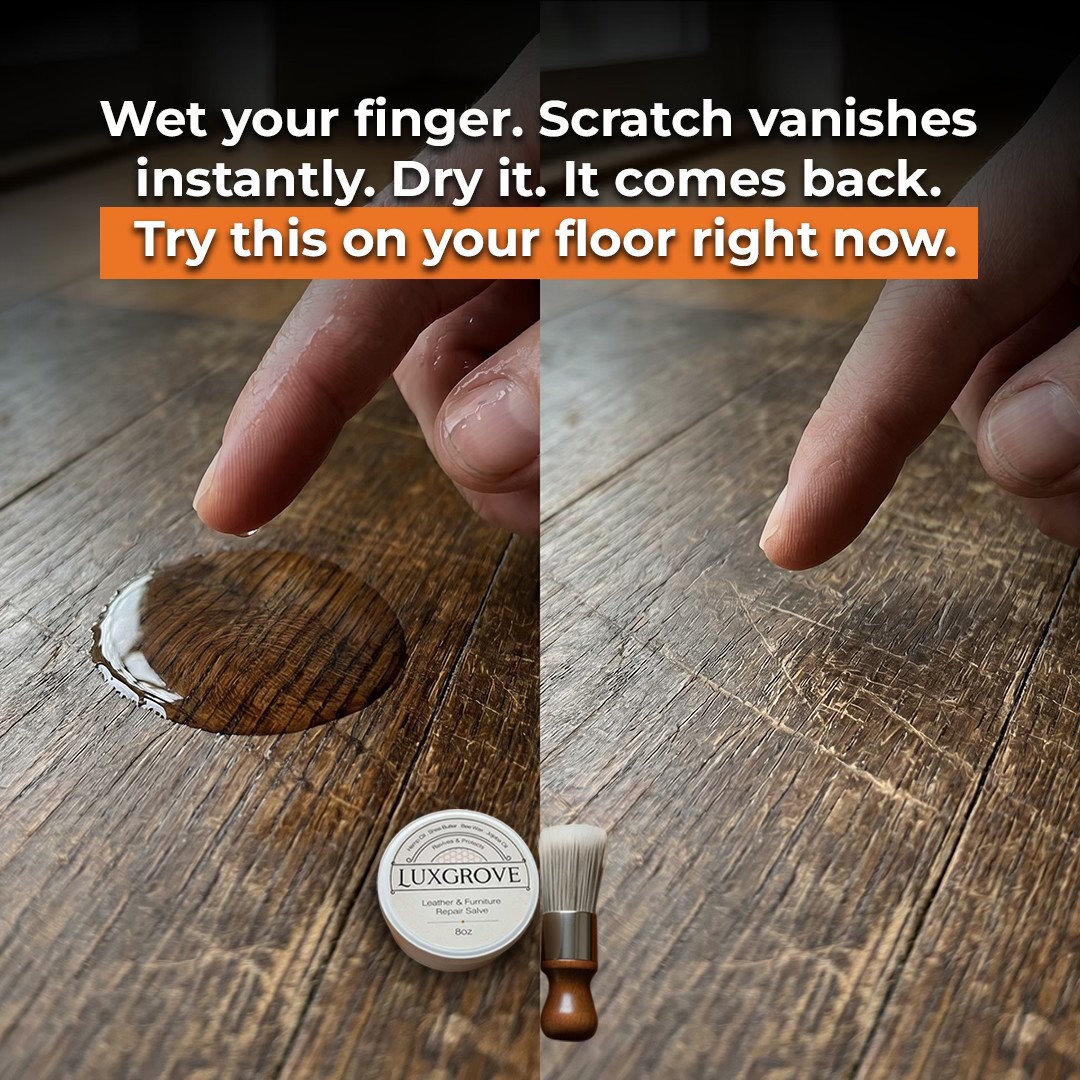 Betty Reed Facebook ad: Try THIS for scratches on wood