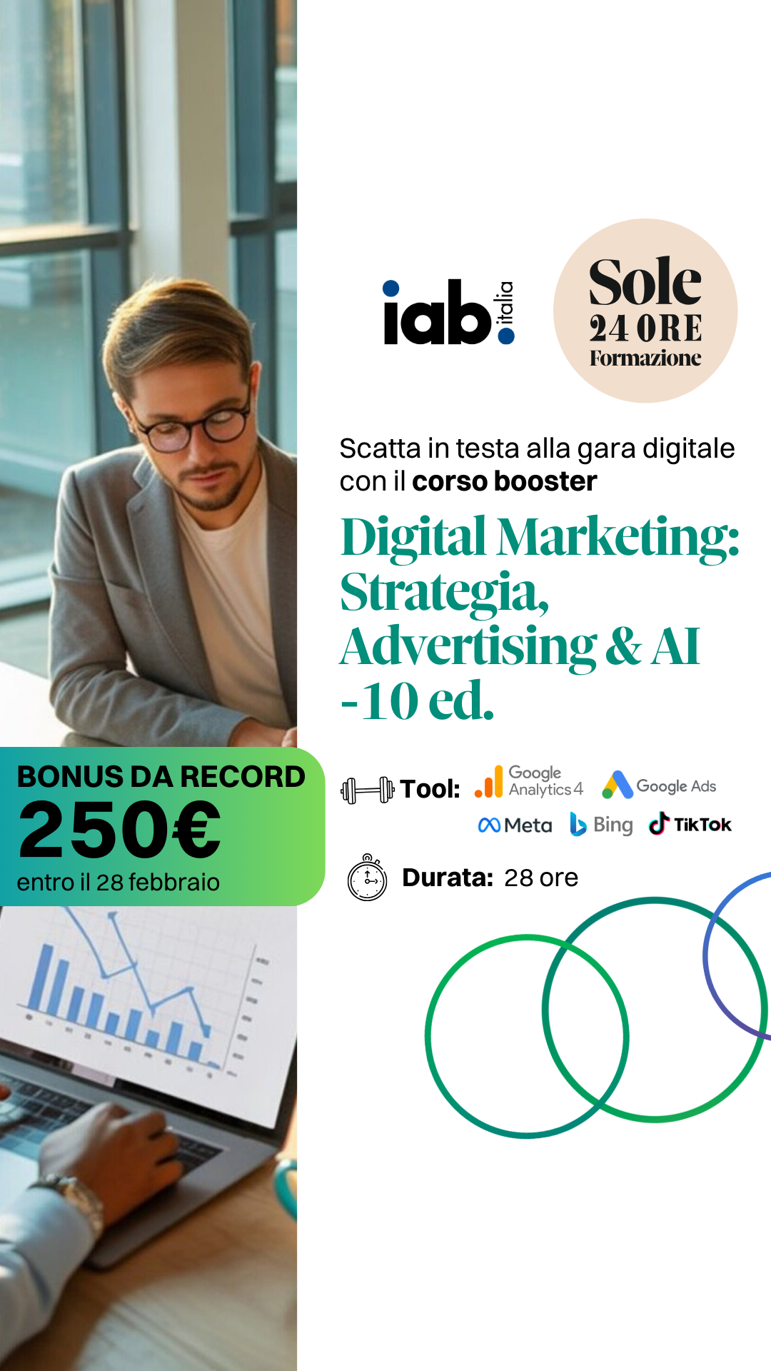 Sole 24 ORE Formazione Facebook ad
